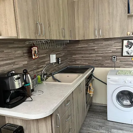 двустаен с басейн глобал Apartment Sunny Beach